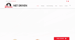 Desktop Screenshot of netdriven.com