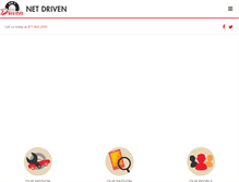 Tablet Screenshot of netdriven.com